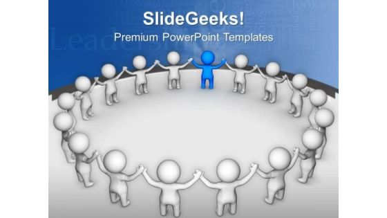 Leadership Skills Can Bond The Team PowerPoint Templates Ppt Backgrounds For Slides 0713 Leadership Skills Can Bond The Team PowerPoint Templates Ppt Backgrounds For Slides 0713