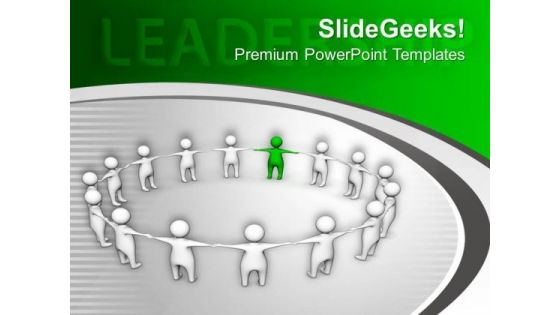 Leadership Skills Make You Stand Out PowerPoint Templates Ppt Backgrounds For Slides 0413