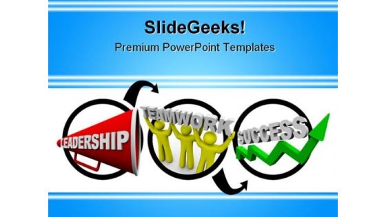 Leadership Success Business PowerPoint Background And Template 1210 Leadership Success Business PowerPoint Background And Template 1210