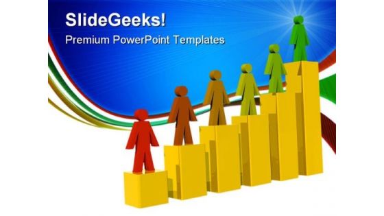 Leadership Success PowerPoint Themes And PowerPoint Slides 0711