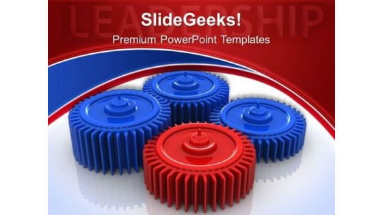 Leadership Symbol PowerPoint Templates And PowerPoint Themes 0512