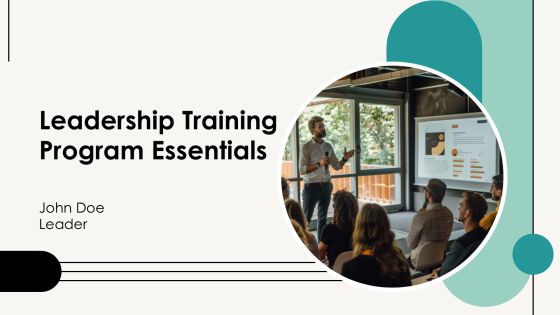 Leadership Training Program Essentials PPT Sample AT