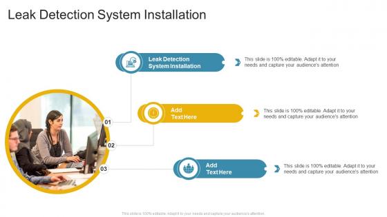 Leak Detection System Installation In Powerpoint And Google Slides Cpb