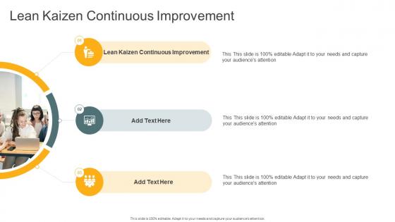 Lean Kaizen Continuous Improvement In Powerpoint And Google Slides Cpb