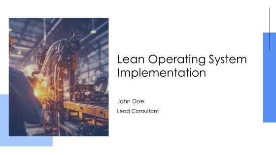 Lean Operating System Implementation PPT Example AT