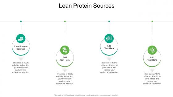 Lean Protein Sources In Powerpoint And Google Slides Cpb