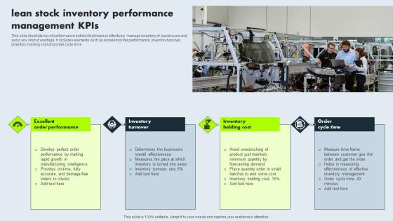Lean Stock Inventory Performance Management Kpis Slides Pdf Lean Stock Inventory Performance Management Kpis Slides Pdf