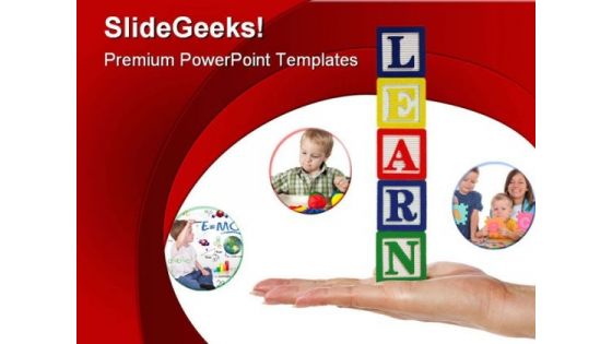 Learn Concept Education PowerPoint Backgrounds And Templates 1210