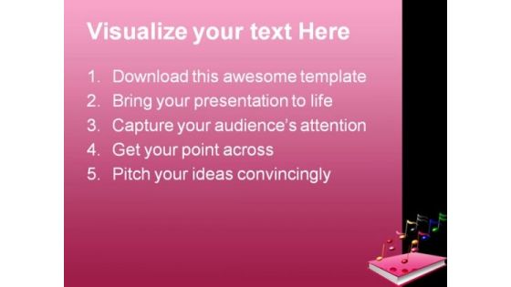 Learn Music PowerPoint Templates And PowerPoint Backgrounds 0711