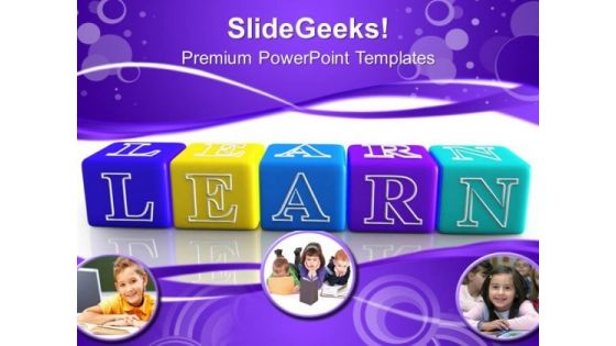 Learning Styles PowerPoint Templates And PowerPoint Themes 0912