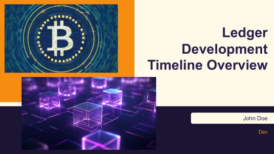 Ledger Development Timeline Overview PPT Demonstration AT