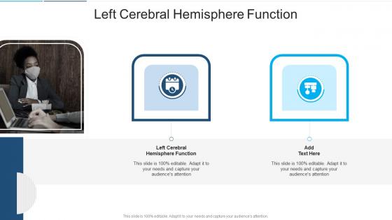 Left Cerebral Hemisphere Function In Powerpoint And Google Slides Cpb