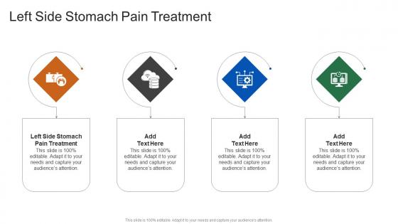 Left Side Stomach Pain Treatment In Powerpoint And Google Slides Cpb