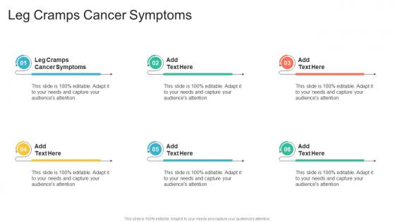 Leg Cramps Cancer Symptoms In Powerpoint And Google Slides Cpb