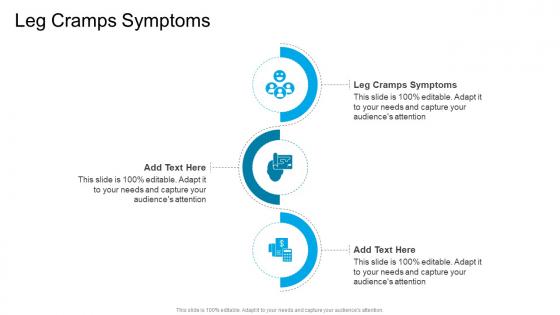 Leg Cramps Symptoms In Powerpoint And Google Slides Cpb