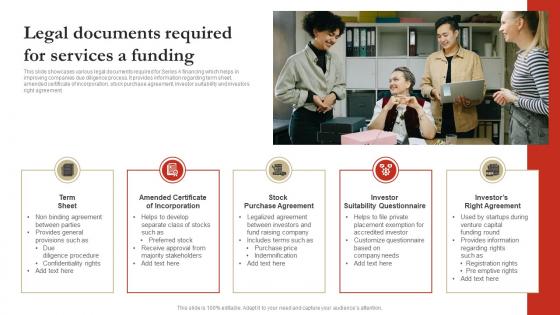 Legal Documents Required For Services A Funding Mockup Pdf Legal Documents Required For Services A Funding Mockup Pdf