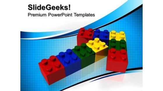 Lego Arrows PowerPoint Templates And PowerPoint Themes 0812 Lego Arrows PowerPoint Templates And PowerPoint Themes 0812