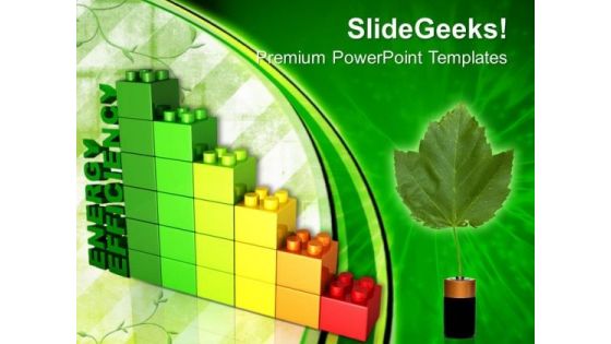 Lego Block Energy Efficiency Environment PowerPoint Templates And PowerPoint Themes 0712