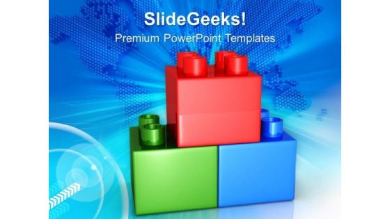 Lego Blocks Global PowerPoint Templates And PowerPoint Themes 0612