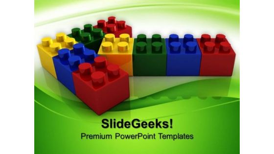 Lego Business PowerPoint Templates And PowerPoint Themes 0512