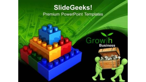 Lego Construction Business PowerPoint Templates And PowerPoint Themes 0612