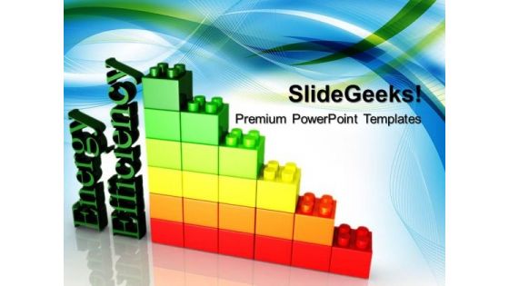 Lego Energy Efficiency Environment PowerPoint Templates And PowerPoint Themes 0512