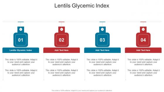 Lentils Glycemic Index In Powerpoint And Google Slides Cpb