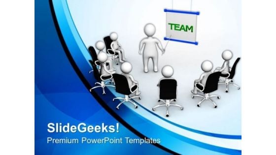 Lessons Of Team Work PowerPoint Templates Ppt Backgrounds For Slides 0713