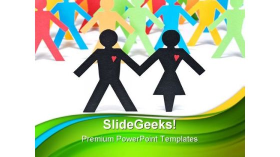 Let Get Together Global PowerPoint Themes And PowerPoint Slides 0511