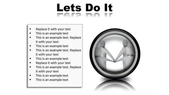 Lets Do It Business PowerPoint Presentation Slides Cc Lets Do It Business PowerPoint Presentation Slides Cc