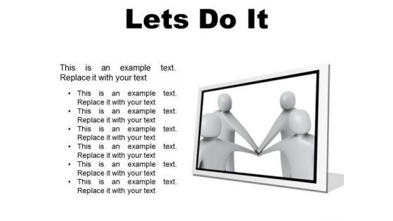 Lets Do It Business PowerPoint Presentation Slides F Lets Do It Business PowerPoint Presentation Slides F