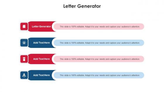 Letter Generator In Powerpoint And Google Slides Cpb