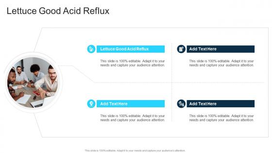 Lettuce Good Acid Reflux In Powerpoint And Google Slides Cpb