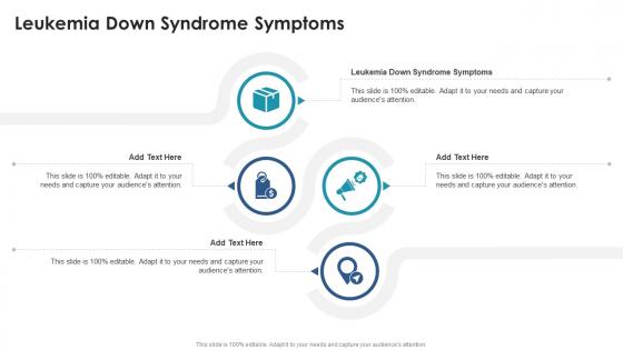 Leukemia Down Syndrome Symptoms In Powerpoint And Google Slides Cpb