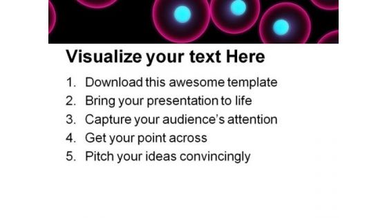 Leukemia Science PowerPoint Themes And PowerPoint Slides 0411