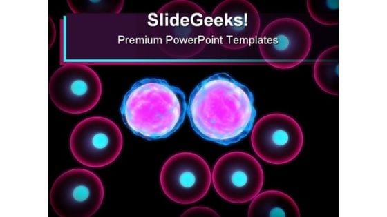 Leukemia Science PowerPoint Themes And PowerPoint Slides 0411