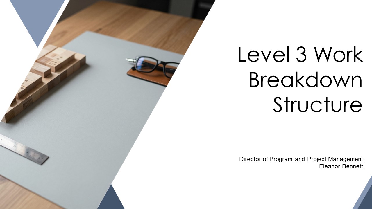 Level 3 Work Breakdown Structure PPT Template VM