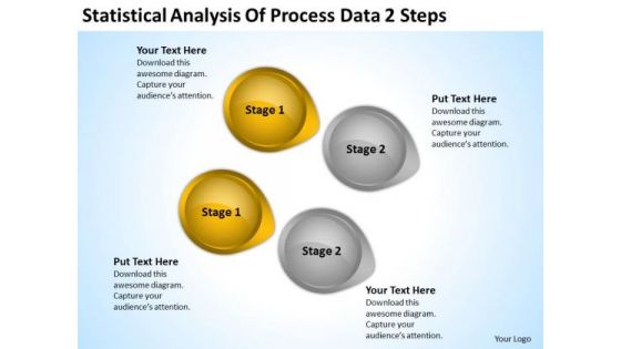 Levels Of Parallel Processing Data 2 Steps Ppt PowerPoint Templates Backgrounds For Slides