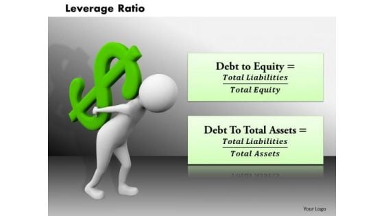 Leverage Ratio Business PowerPoint Presentation