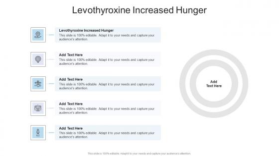 Levothyroxine Increased Hunger In Powerpoint And Google Slides Cpb