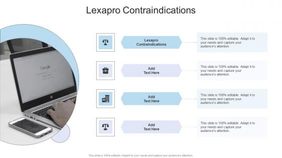 Lexapro Contraindications In Powerpoint And Google Slides Cpb
