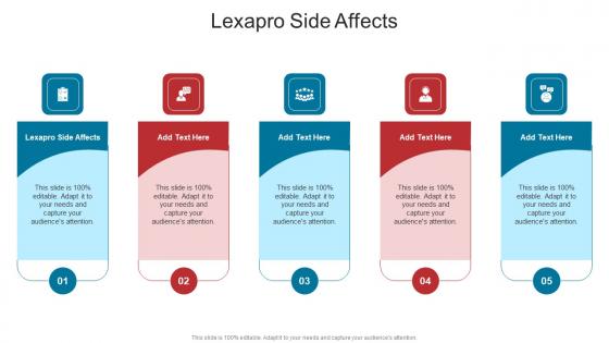 Lexapro Side Affects In Powerpoint And Google Slides Cpb