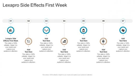 Lexapro Side Effects First Week In Powerpoint And Google Slides Cpb