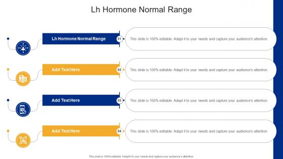 Lh Hormone Normal Range In Powerpoint And Google Slides Cpb