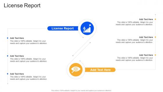 License Report In Powerpoint And Google Slides Cpb