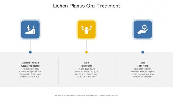 Lichen Planus Oral Treatment In Powerpoint And Google Slides Cpb