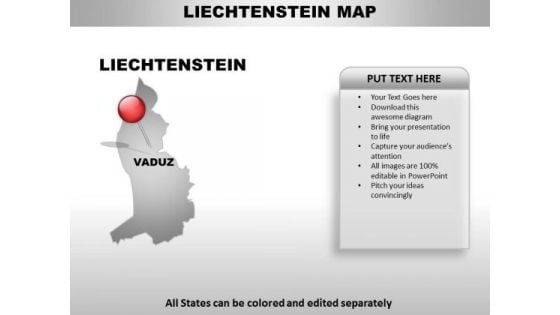 Liechtenstein Country PowerPoint Maps Liechtenstein Country PowerPoint Maps
