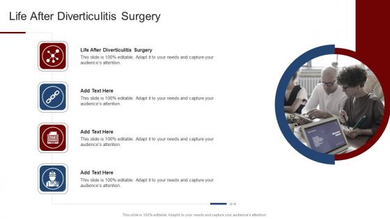 Life After Diverticulitis Surgery In Powerpoint And Google Slides Cpb