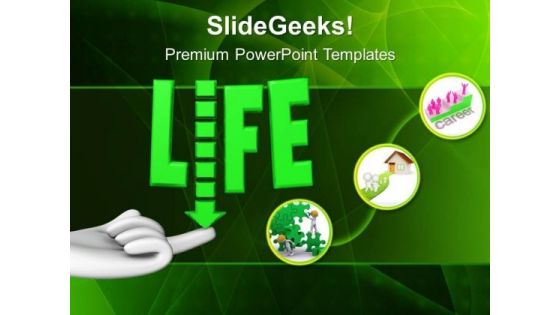 Life Balance Health Medical PowerPoint Templates And PowerPoint Themes 0712