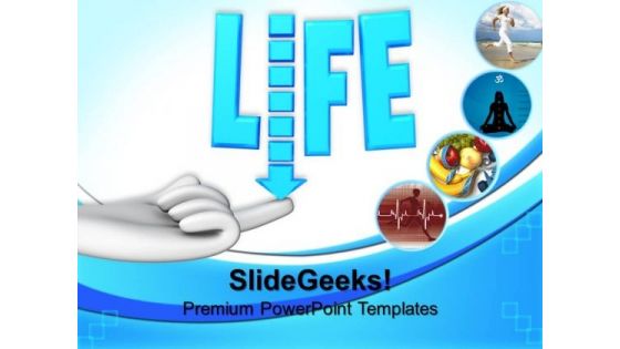 Life Balance Health PowerPoint Templates And PowerPoint Themes 0712